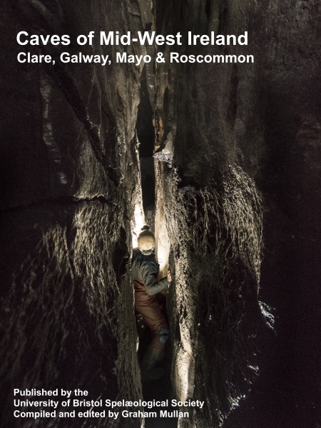 Caves of Mid-West Ireland book cover