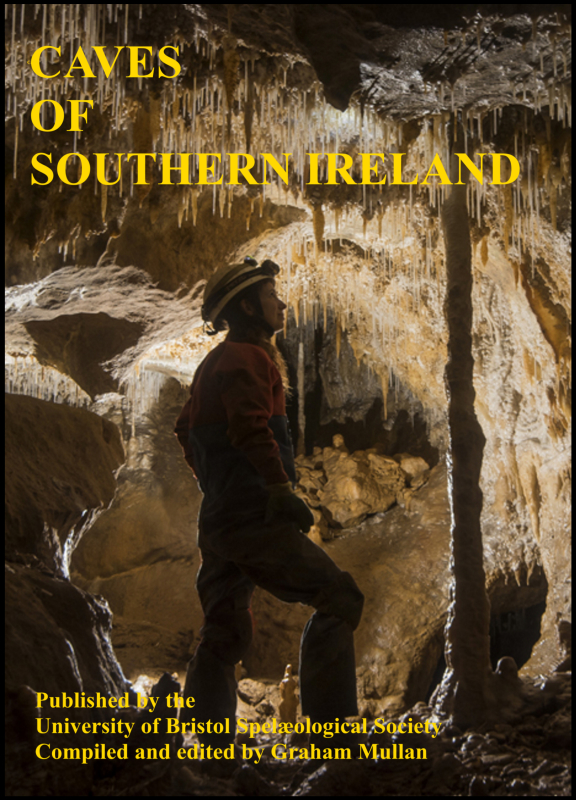 Caves of southern Ireland book cover