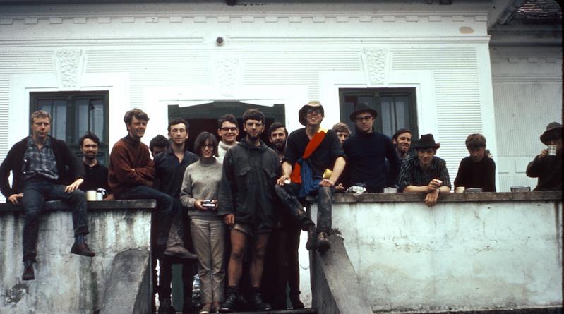 The Expedition Team. Photo © R.A. Philpott