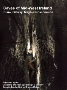Caves of Mid-West Ireland Front cover